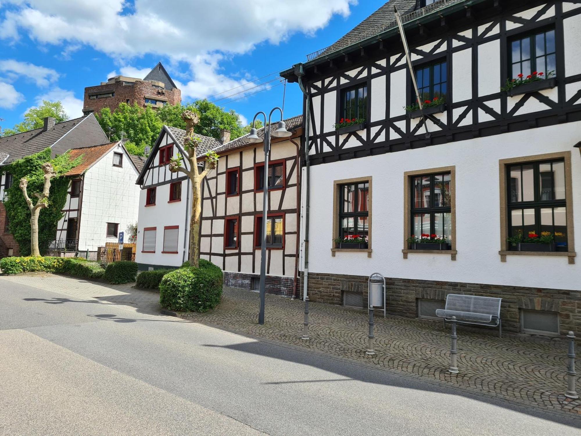 Ferienwohnung Am Rathaus Хаймбах Экстерьер фото